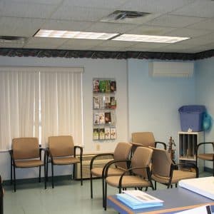 Reception and Waiting Room